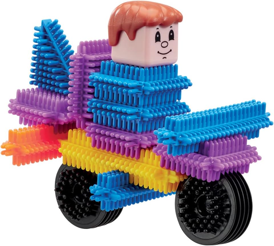 Stickle Bricks Little Builder, Mattoncini Per Costruzioni Facili Per Bambini, Gioco Creativo